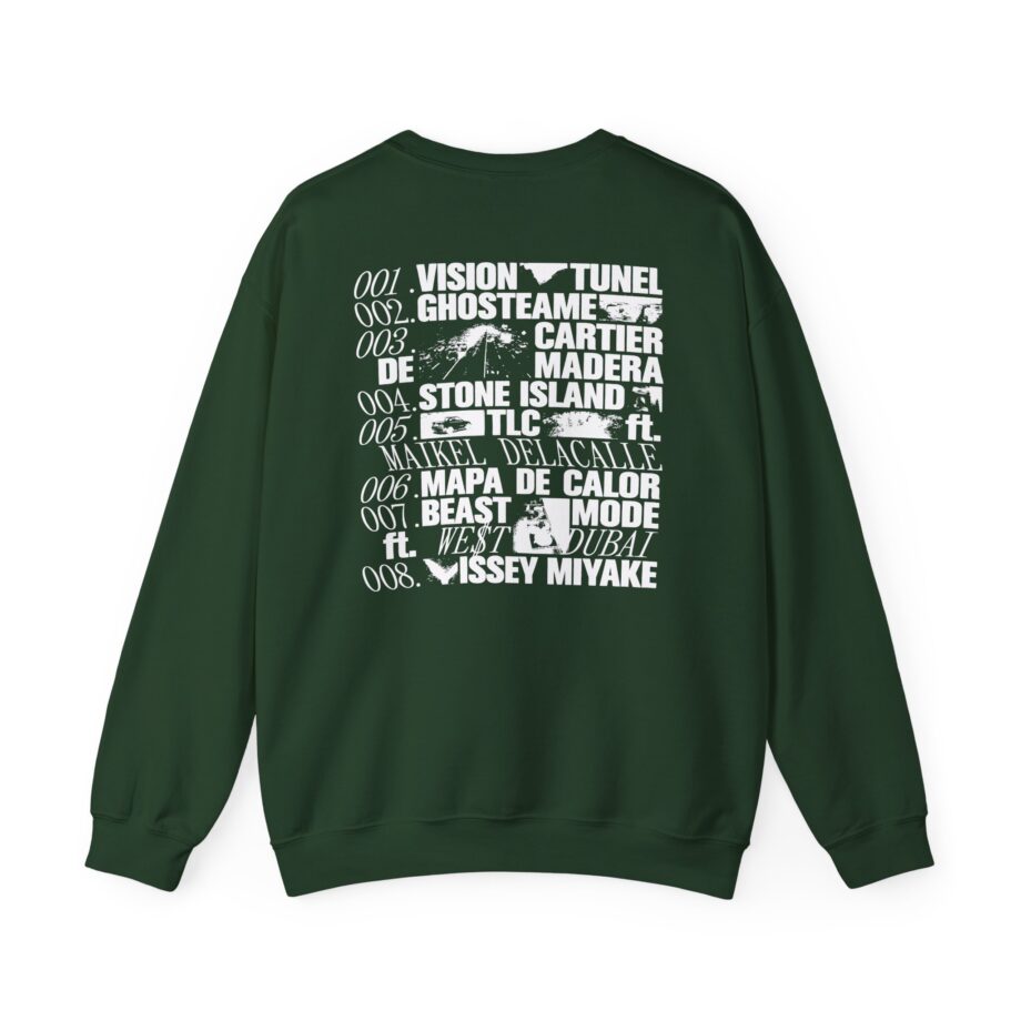 Cruz Cafune Tunnel Vision Unisex Heavy Blend™ Crewneck Sweatshirt