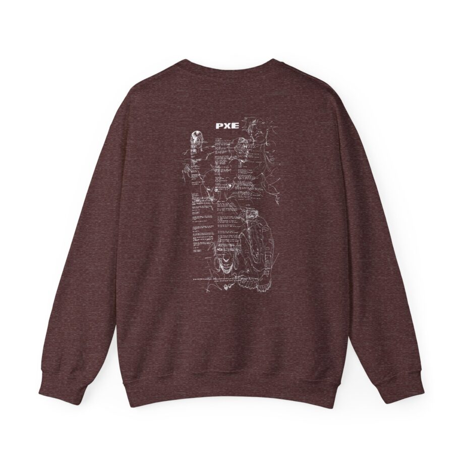 Ecco2k in the Flesh Unisex Heavy Blend™ Crewneck Sweatshirt
