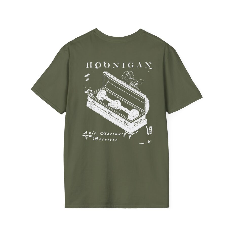 Ken Block Hoonigan Mortuary Unisex Softstyle T-Shirt