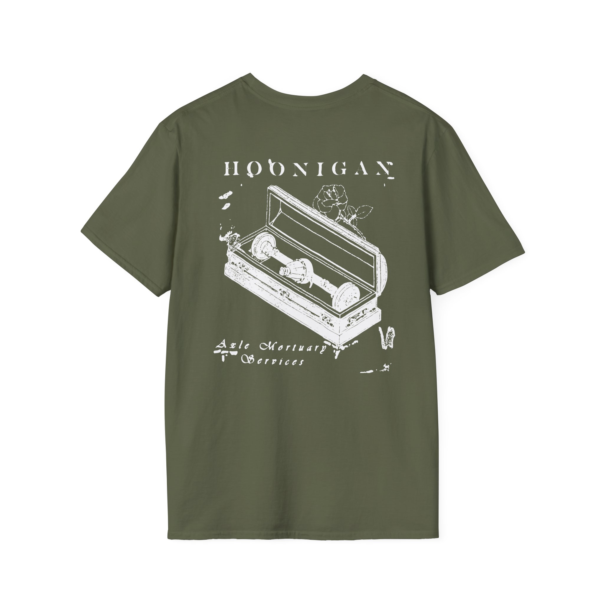 Ken Block Hoonigan Mortuary Unisex Softstyle T-Shirt