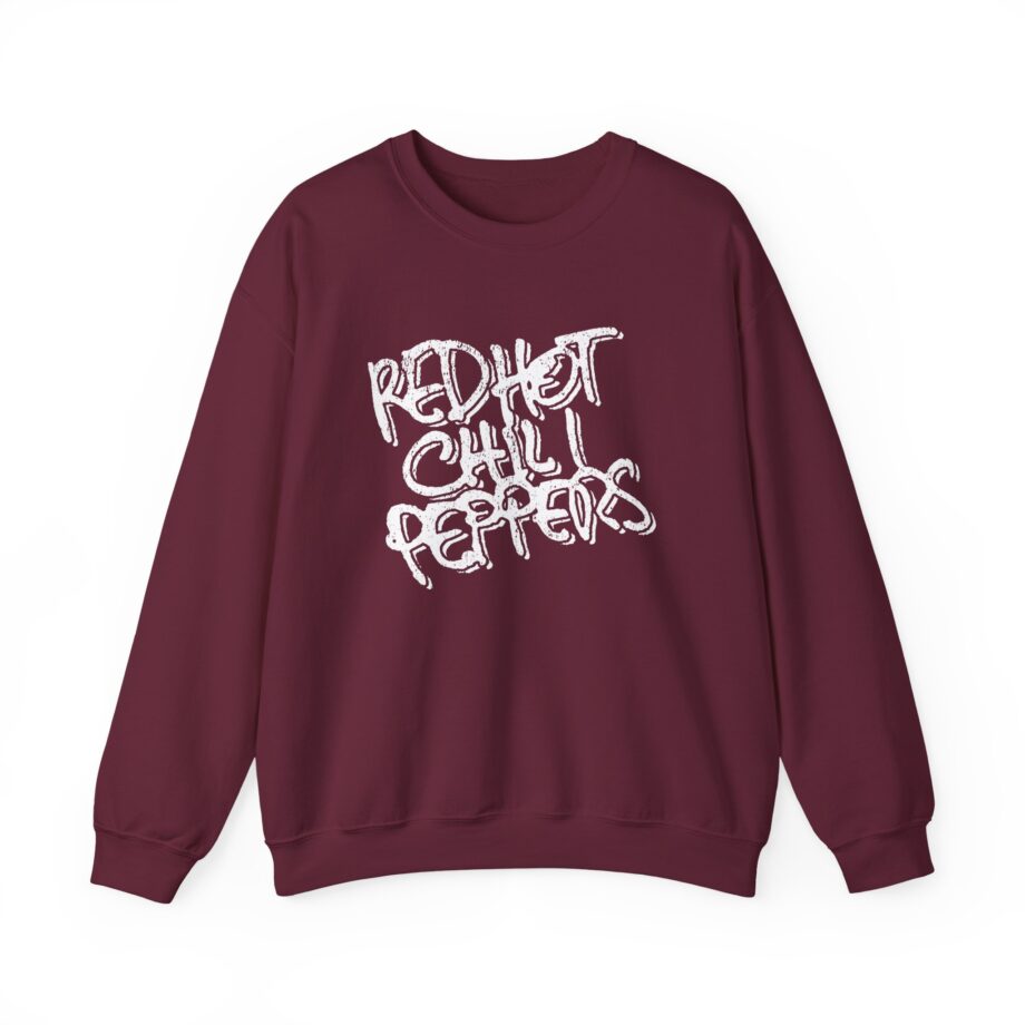 Red Hot Chili Peppers Logo Unisex Heavy Blend™ Crewneck Sweatshirt