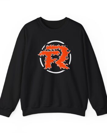 Fuerza Fuerza Fr Halloween Unisex Heavy Blend™ Crewneck Sweatshirt