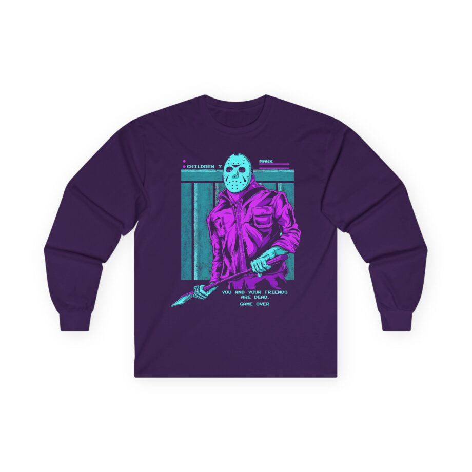 Dashiexp You and Your Friends Are Dead Game Over Unisex Ultra Cotton Long Sleeve Tee