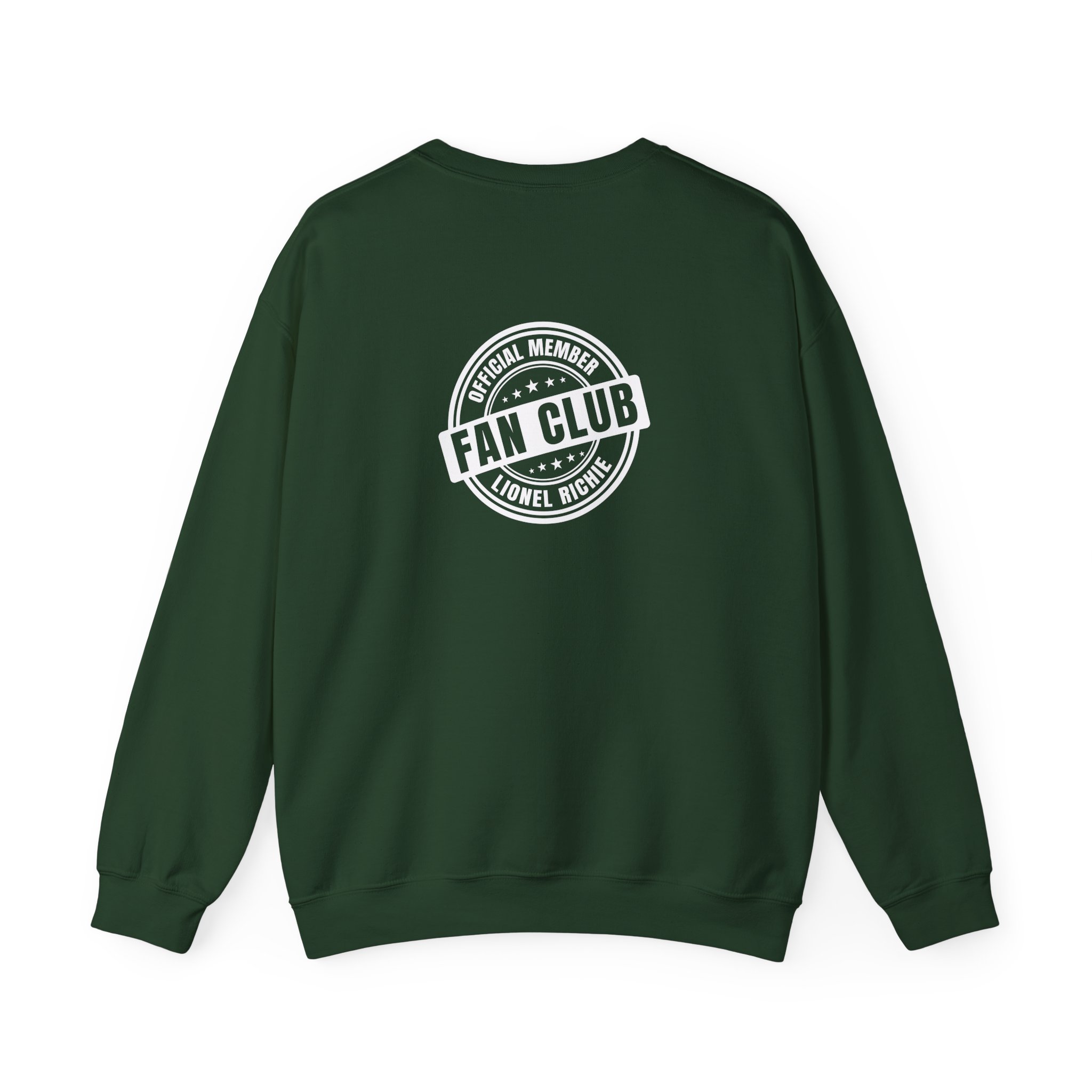 Lionel Richie Live! Unisex Heavy Blendâ„¢ Crewneck Sweatshirt