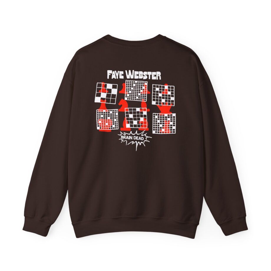 Faye Webster Underdressed at the Symphony 2025 Tour Unisex Heavy Blend™ Crewneck Sweatshirt