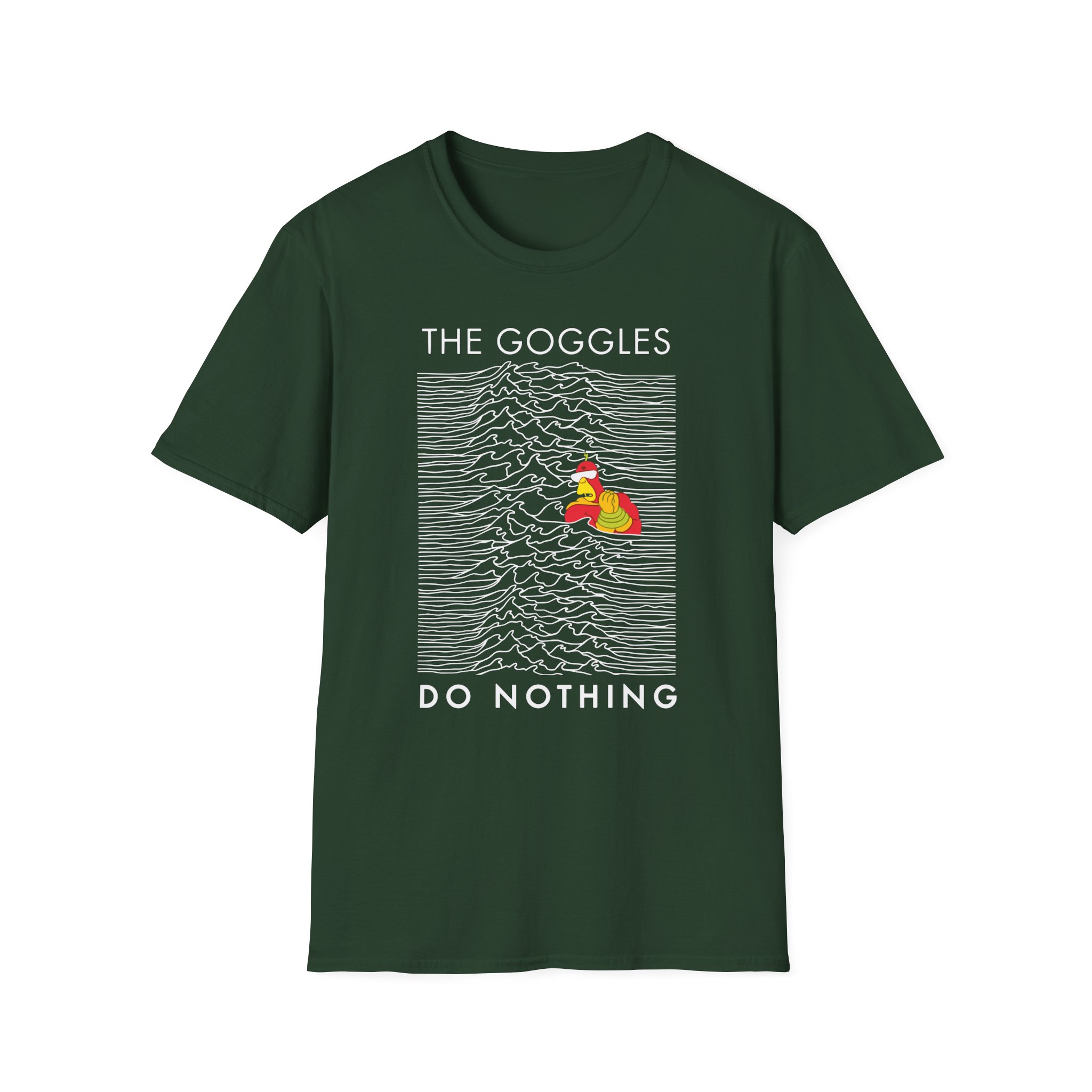 Joy Division The Goggles Do Nothing Unisex Softstyle T-Shirt