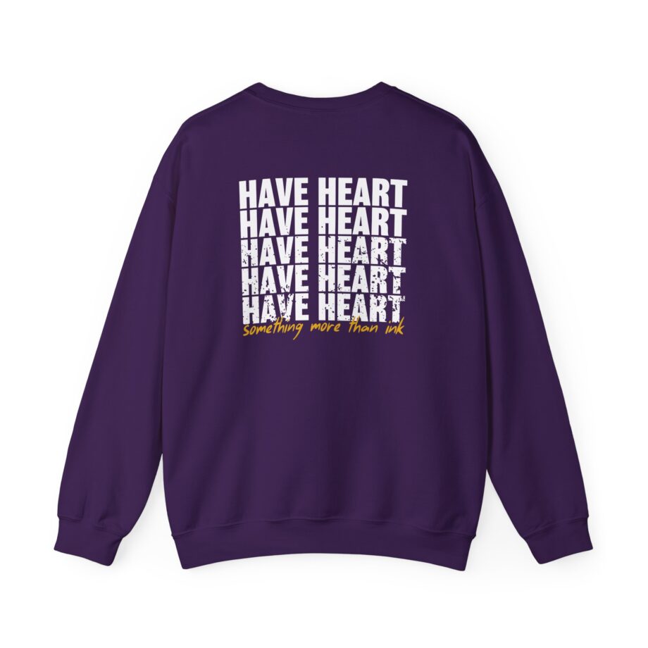 Have Heart Something More Than Ink Unisex Heavy Blend™ Crewneck Sweatshirt