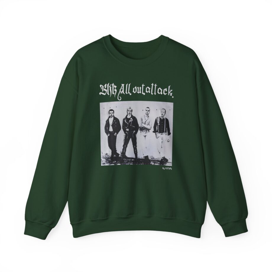 Blitz All Out Attack Unisex Heavy Blend™ Crewneck Sweatshirt