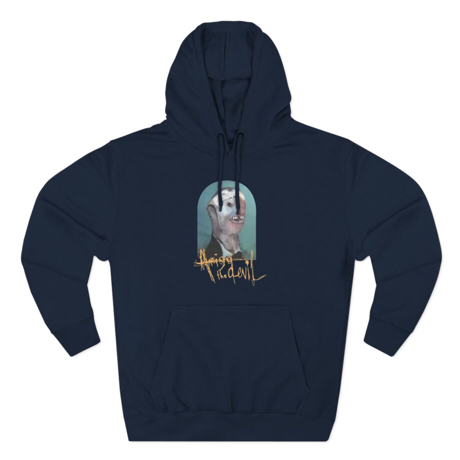 Amigo The Devil Canibal Within Cover Three-Panel Fleece Hoodie