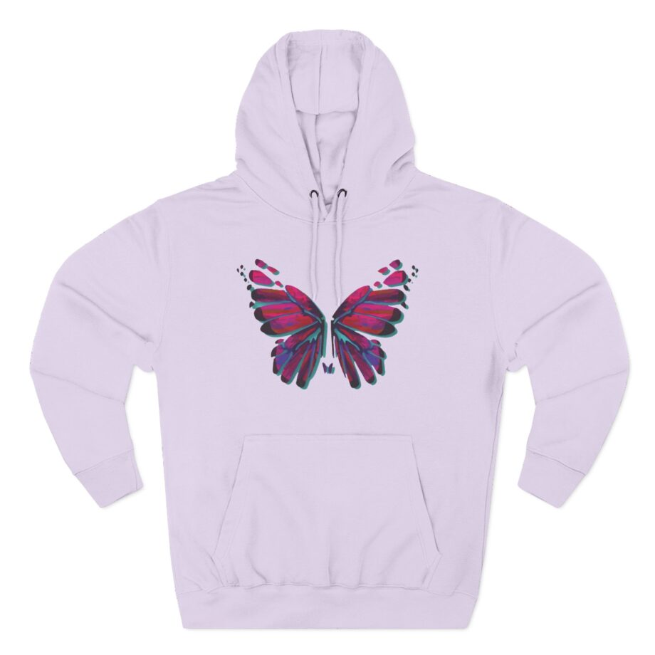 Eladio Carrion Sauce Boyz Three-Panel Fleece Hoodie