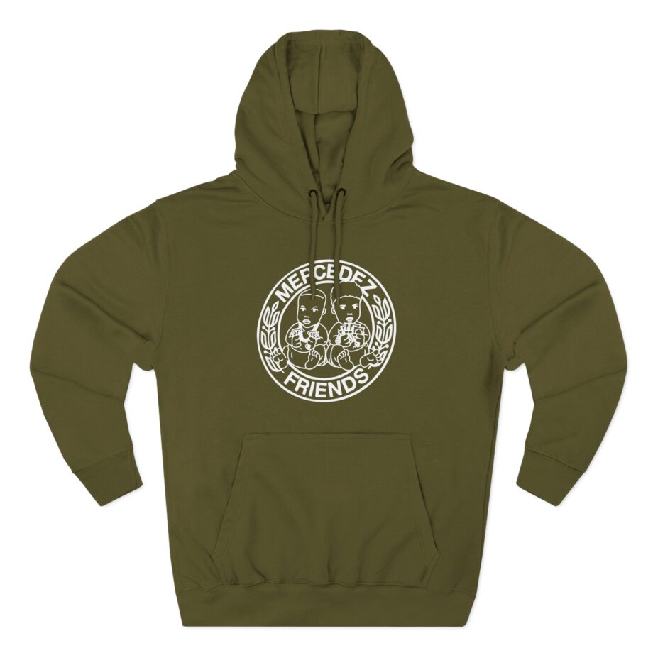 Shindy Affalterbach Three-Panel Fleece Hoodie