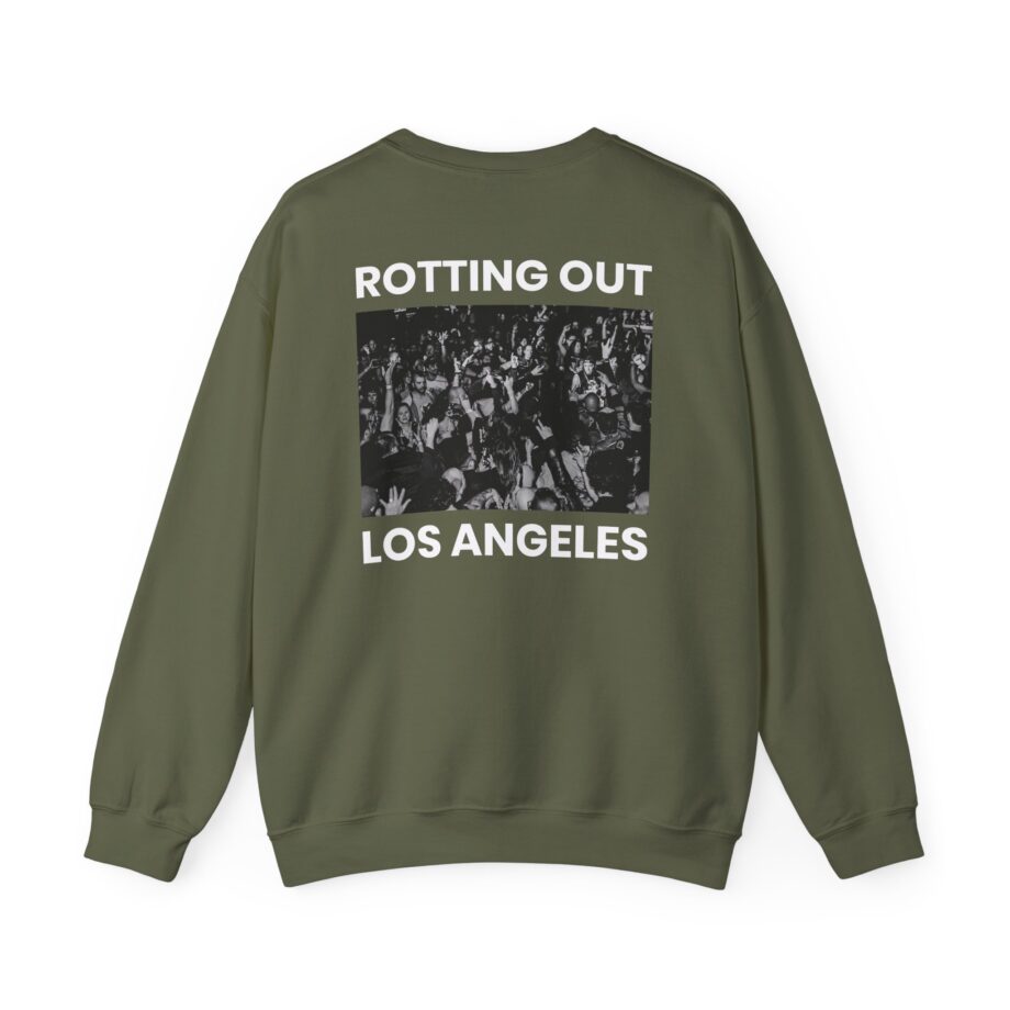 Rotting Out  Los Angeles Unisex Heavy Blend Crewneck Sweatshirt
