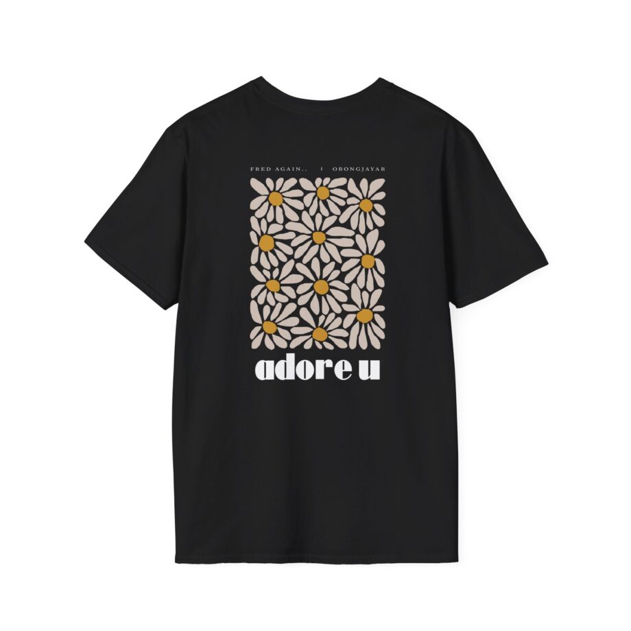 Adore U x Fred Again Unisex Softstyle T-Shirt
