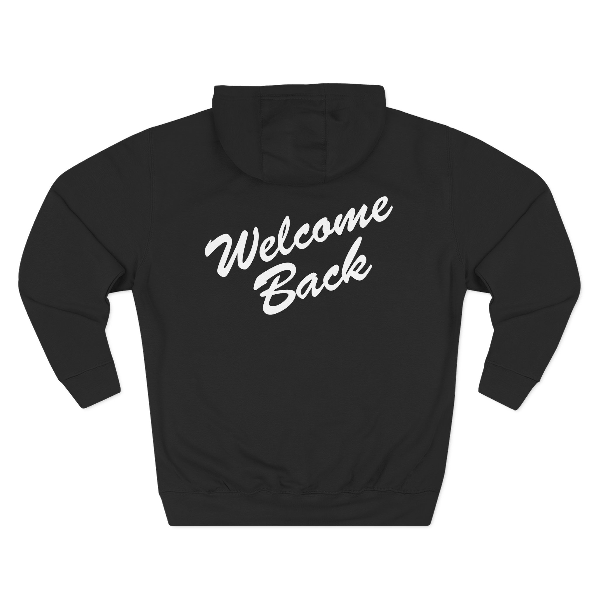 David Dobrik Views Welcome Back Three-Panel Fleece Hoodie