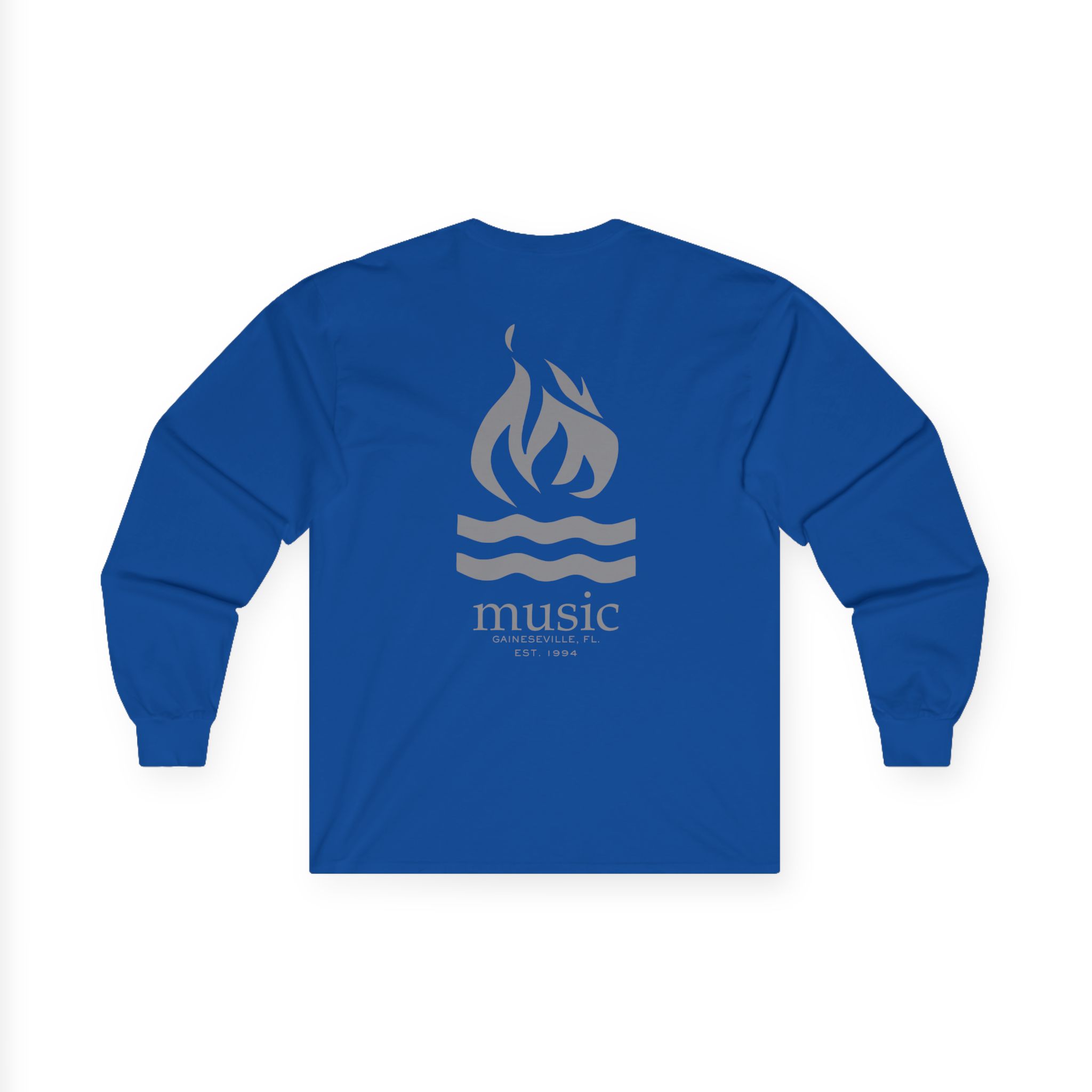 Hot Water Music Unisex Ultra Cotton Long Sleeve Tee