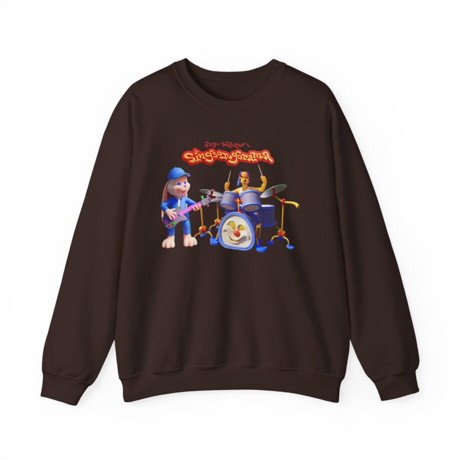 Faye Webster Lego Ring Unisex Heavy Blend™ Crewneck Sweatshirt
