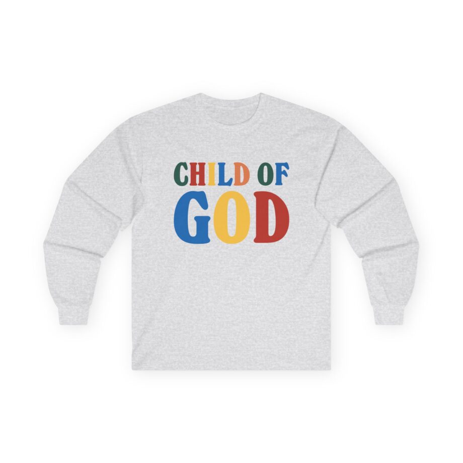 Child of God Unisex Ultra Cotton Long Sleeve Tee