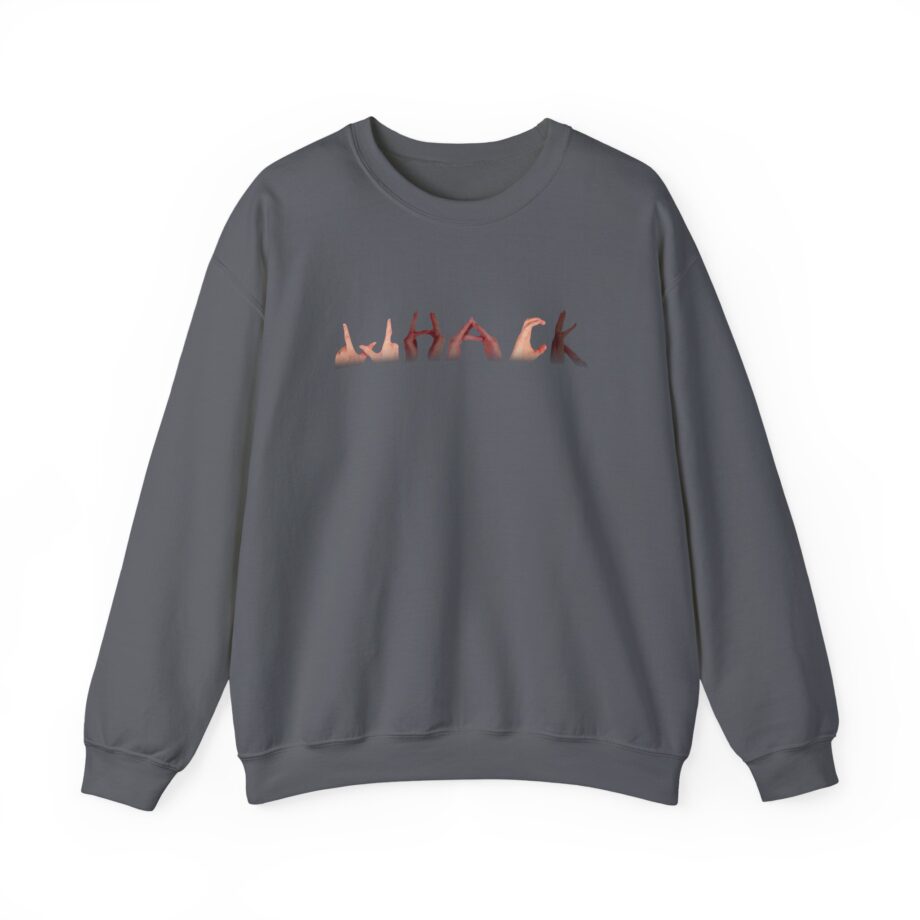Tierra Whack Hands Unisex Heavy Blend™ Crewneck Sweatshirt