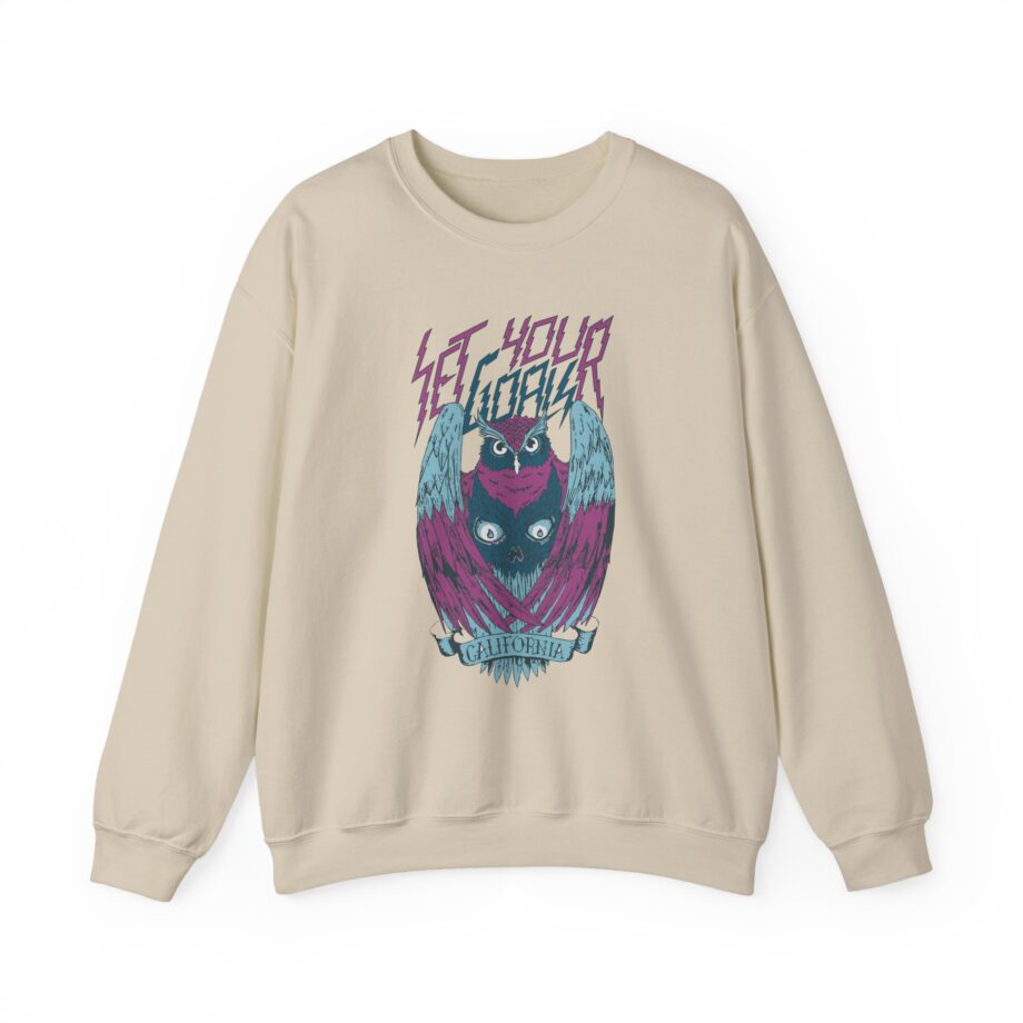 Set Your Goals Unisex Heavy Blend™ Crewneck Sweatshirt