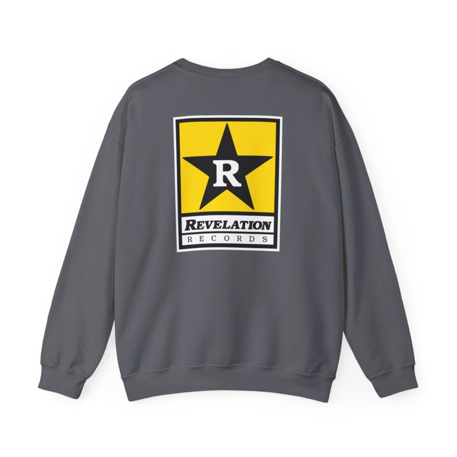 Title Fight "Samurai" Unisex Heavy Blend™ Crewneck Sweatshirt