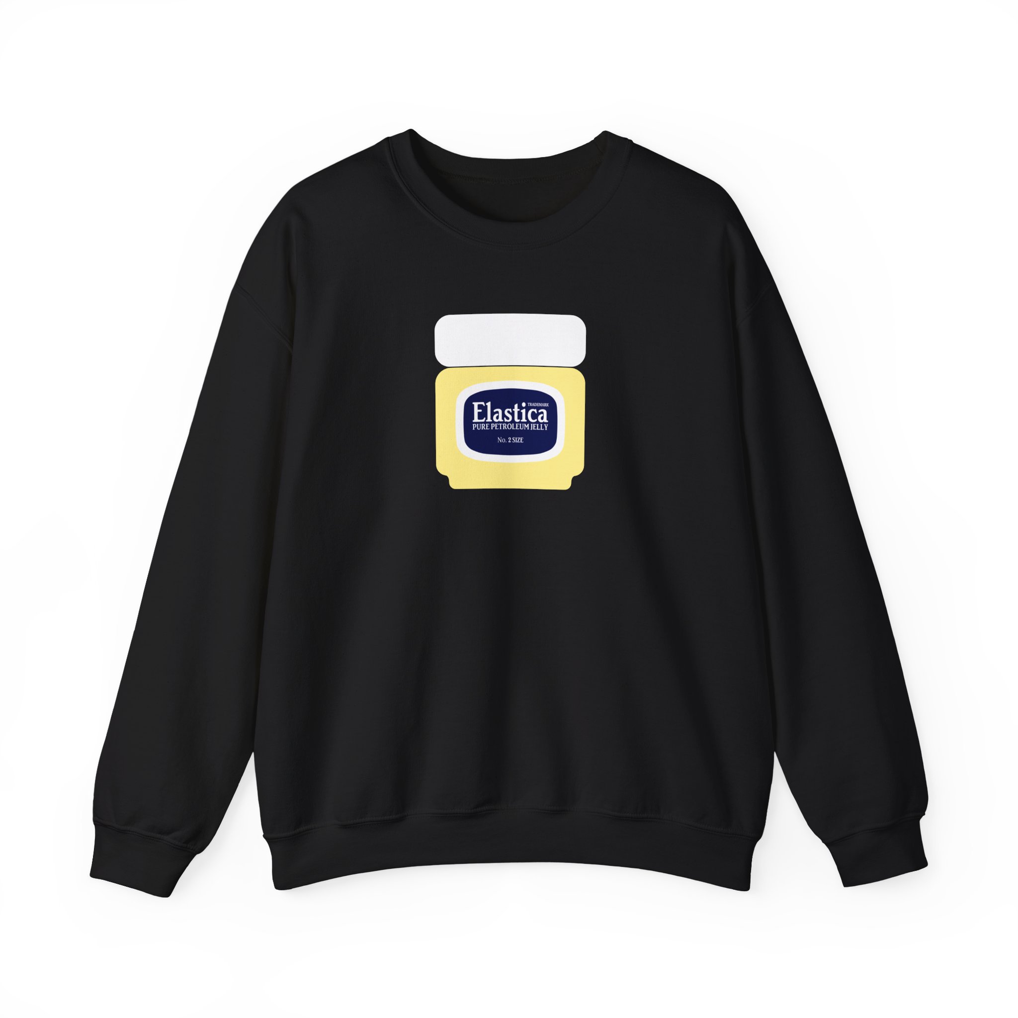 Elastica Vaseline '95 Unisex Heavy Blendâ„¢ Crewneck Sweatshirt