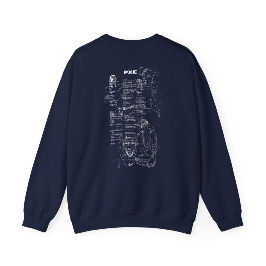 Ecco2k in the Flesh Unisex Heavy Blend™ Crewneck Sweatshirt