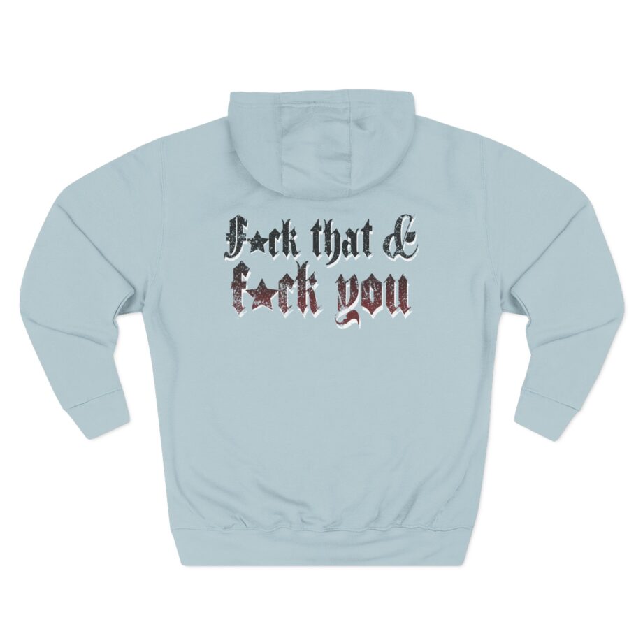 Hardy F*ck You Three-Panel Fleece Hoodie