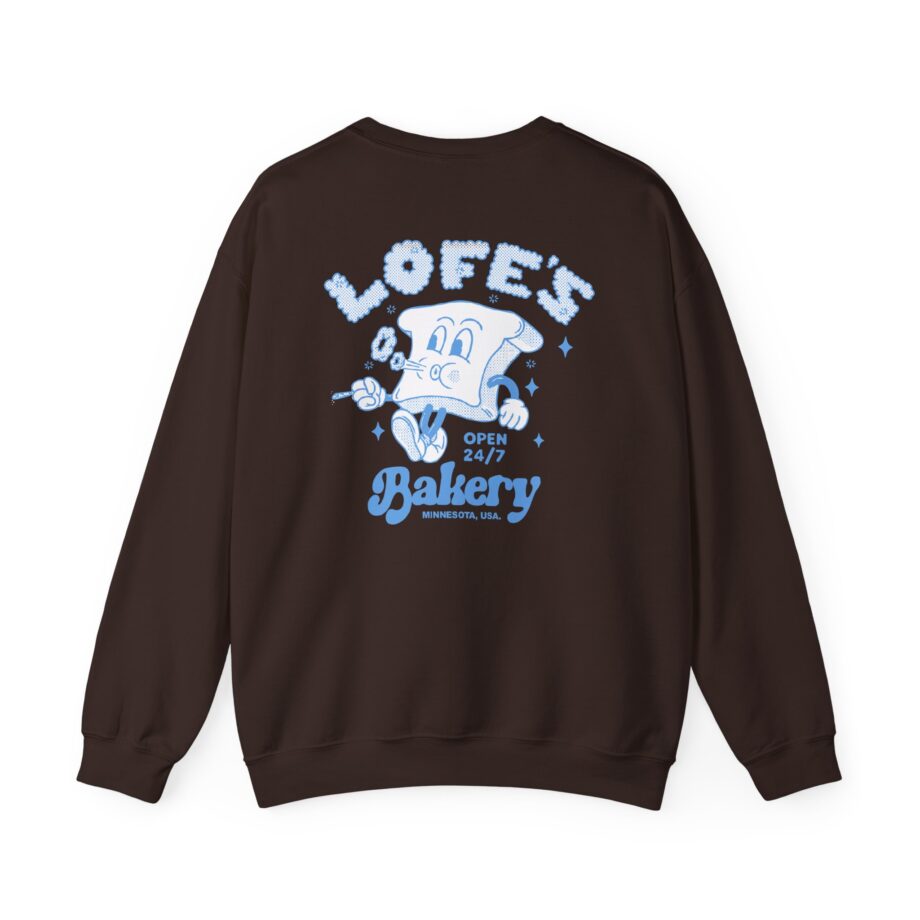 Lofe Bakery Unisex Heavy Blend™ Crewneck Sweatshirt