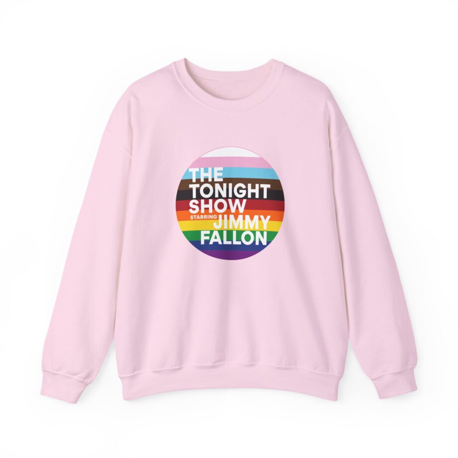 Jimmy FallonThe Tonight Show Starring Unisex Heavy Blend™ Crewneck Sweatshirt