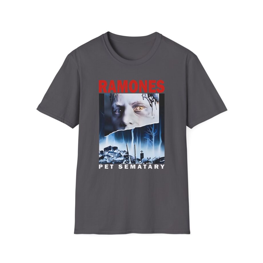 Ramones Pet Sematary T Shirt Unisex Softstyle T-Shirt