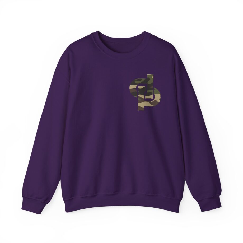 Jul D&p for Life Unisex Heavy Blend™ Crewneck Sweatshirt
