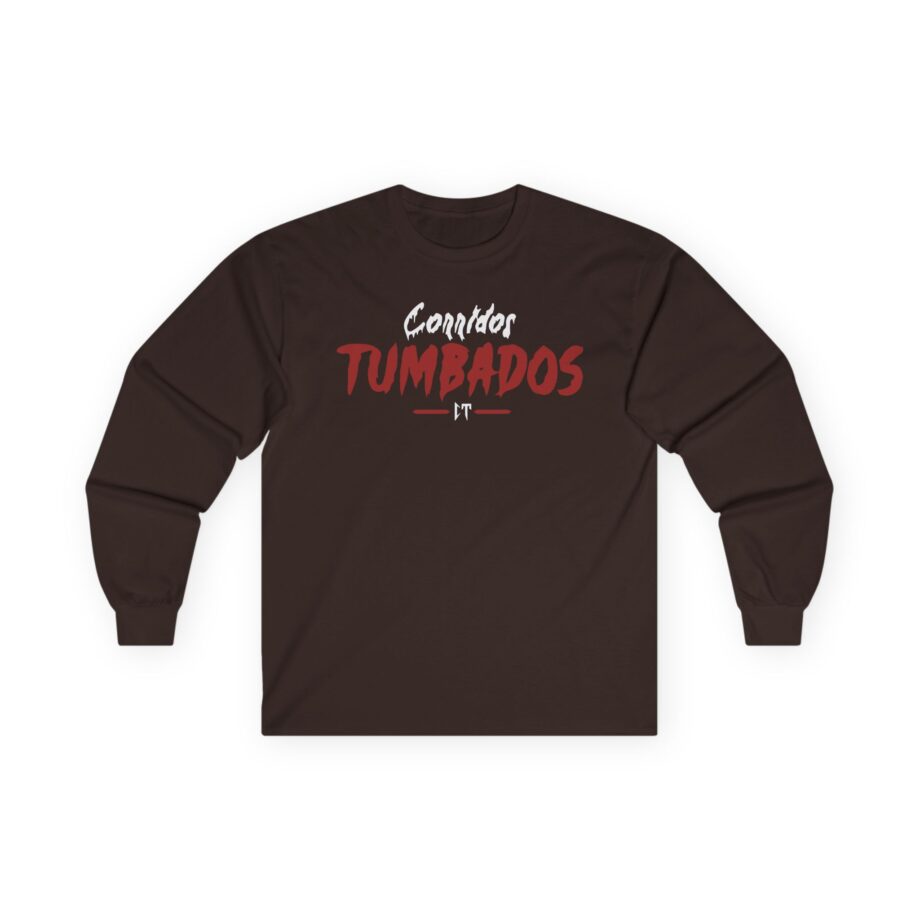 Natanael Cano Connidos Tumbados Unisex Ultra Cotton Long Sleeve Tee