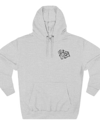 Stick to Your Guns Shatter Three-Panel Fleece Hoodie