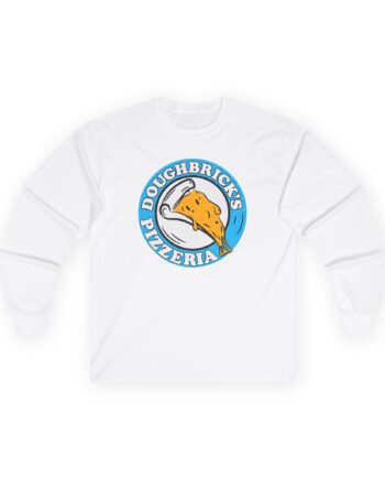 David Dobrik Doughbriks Pizza Unisex Ultra Cotton Long Sleeve Tee