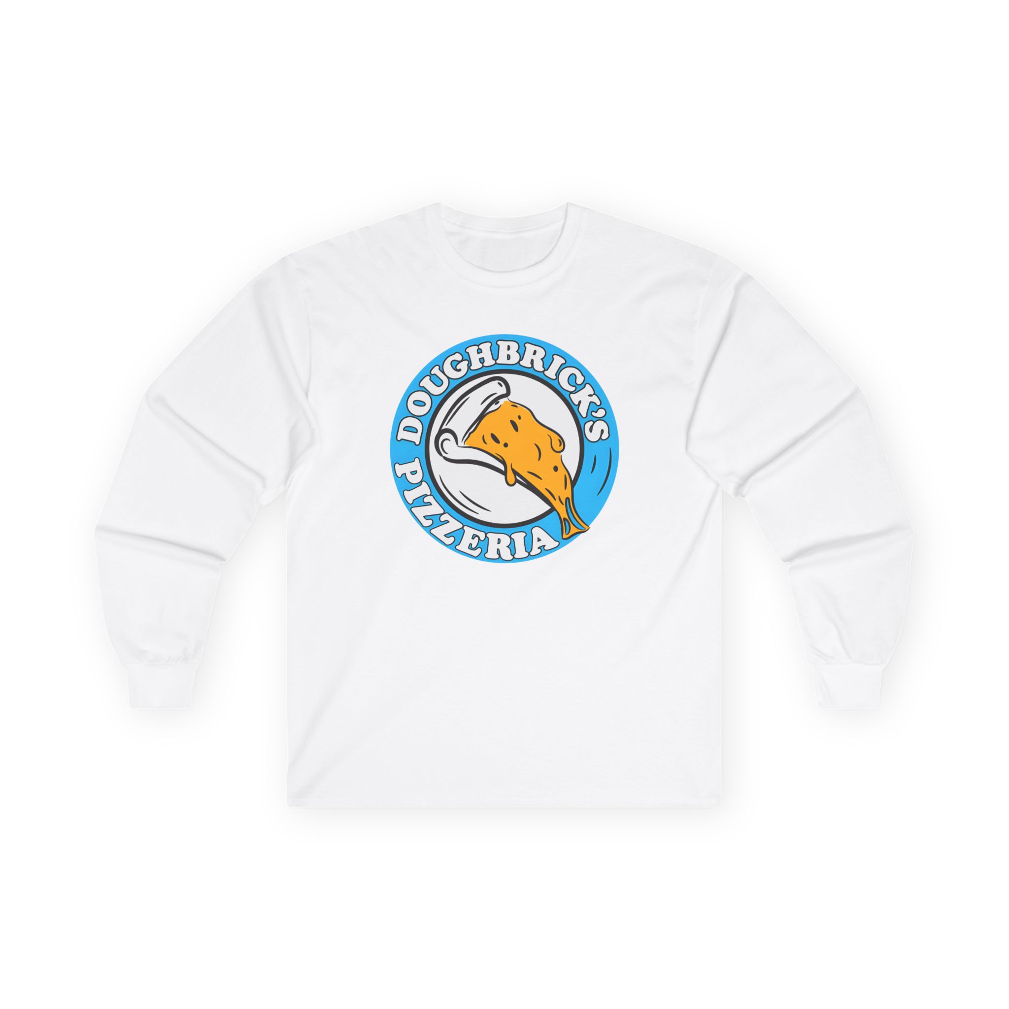 David Dobrik Doughbriks Pizza Unisex Ultra Cotton Long Sleeve Tee