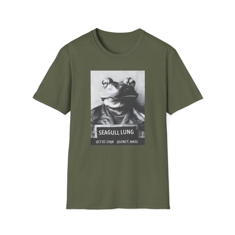 Mrballen Lungy Mugshot Unisex Softstyle T-Shirt