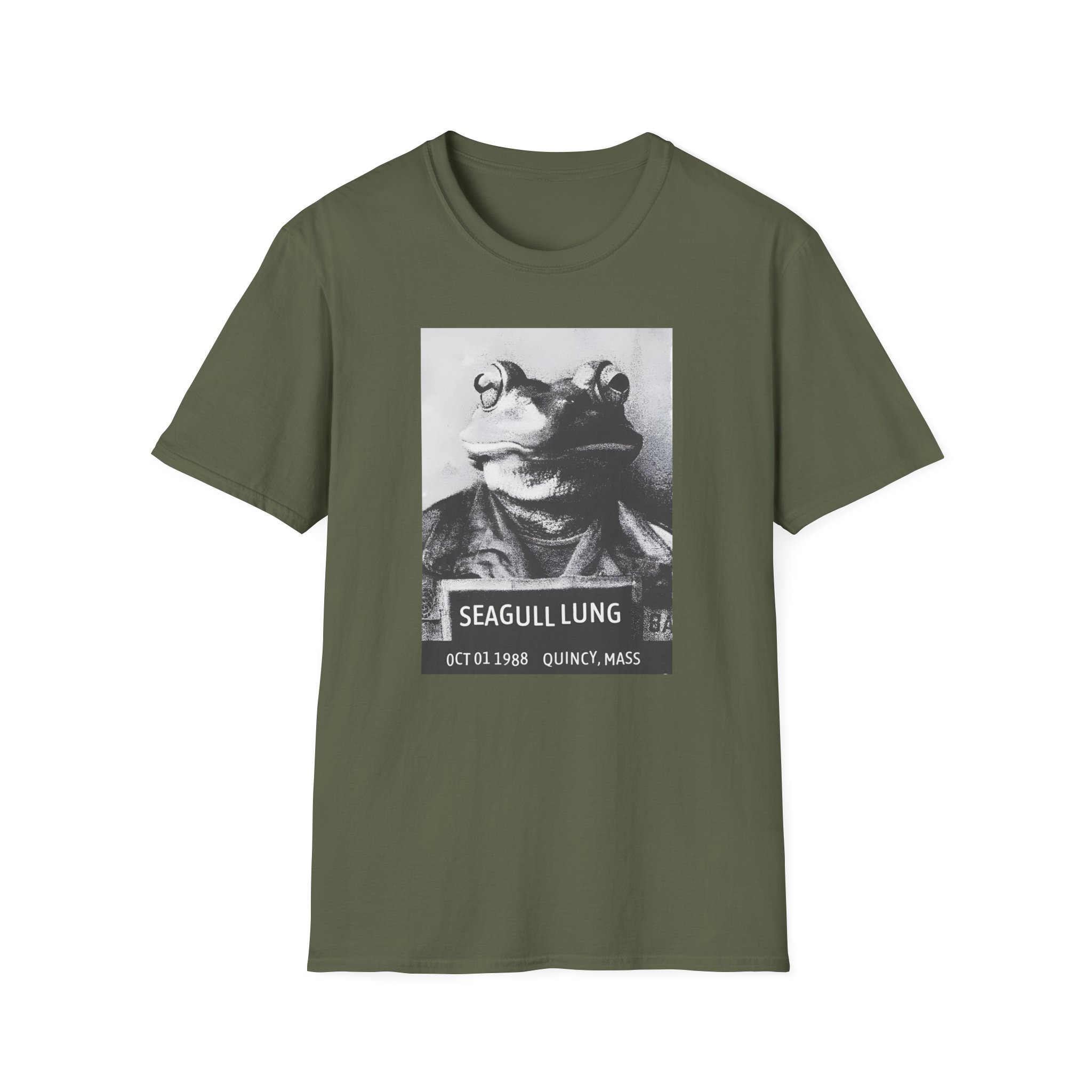 Mrballen Lungy Mugshot Unisex Softstyle T-Shirt