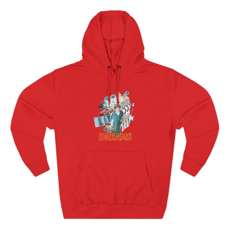 Shindy Dreams Three-Panel Fleece Hoodie
