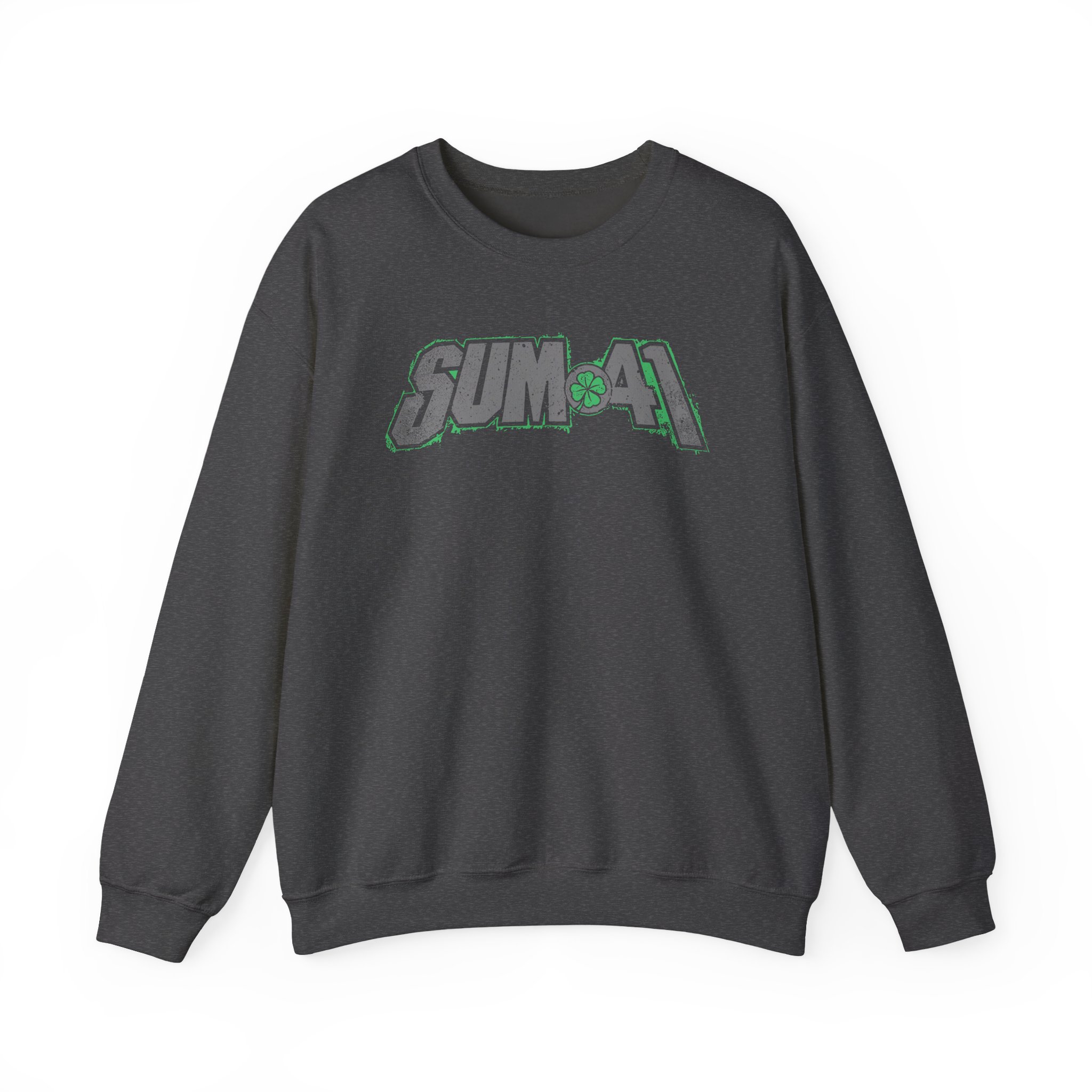Sum 41 Shamrock Unisex Heavy Blendâ„¢ Crewneck Sweatshirt
