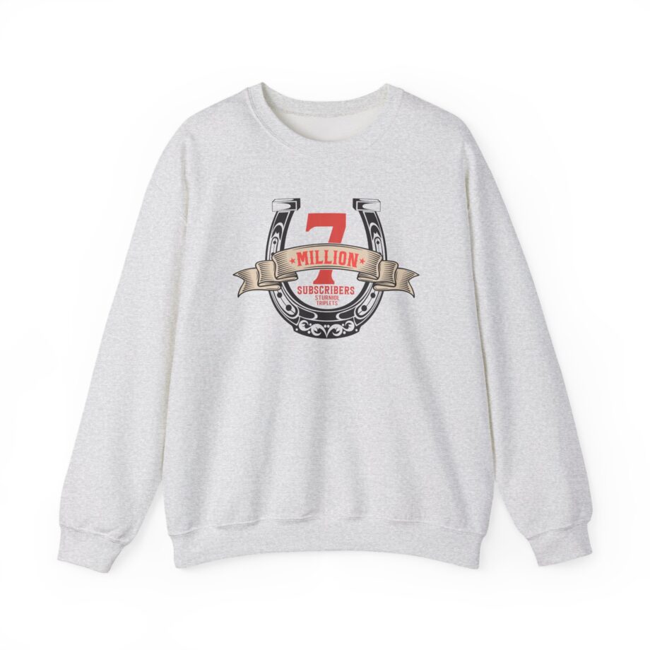 Sturniolo Triplets Let's Trip 7M Subscribers  Unisex Heavy Blend™ Crewneck Sweatshirt