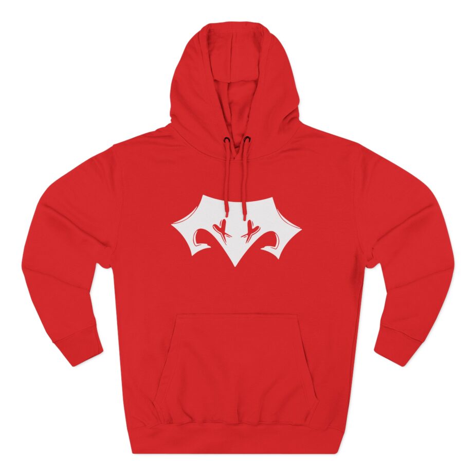 Clownpierce Three-Panel Fleece Hoodie