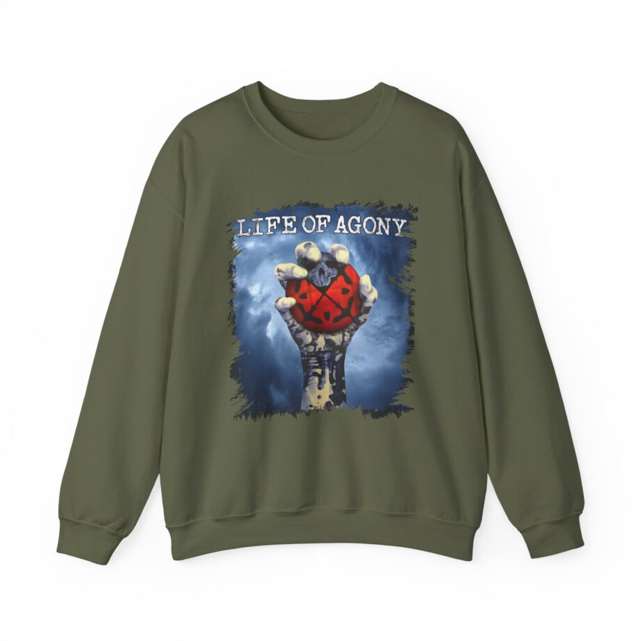Life of Agony Rise of the Underground Unisex Heavy Blend™ Crewneck Sweatshirt