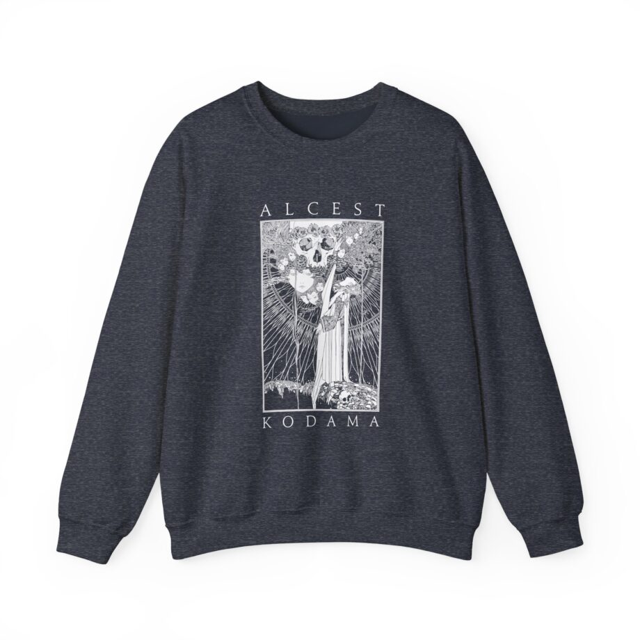 Alcest Kodama Faces Unisex Heavy Blend™ Crewneck Sweatshirt