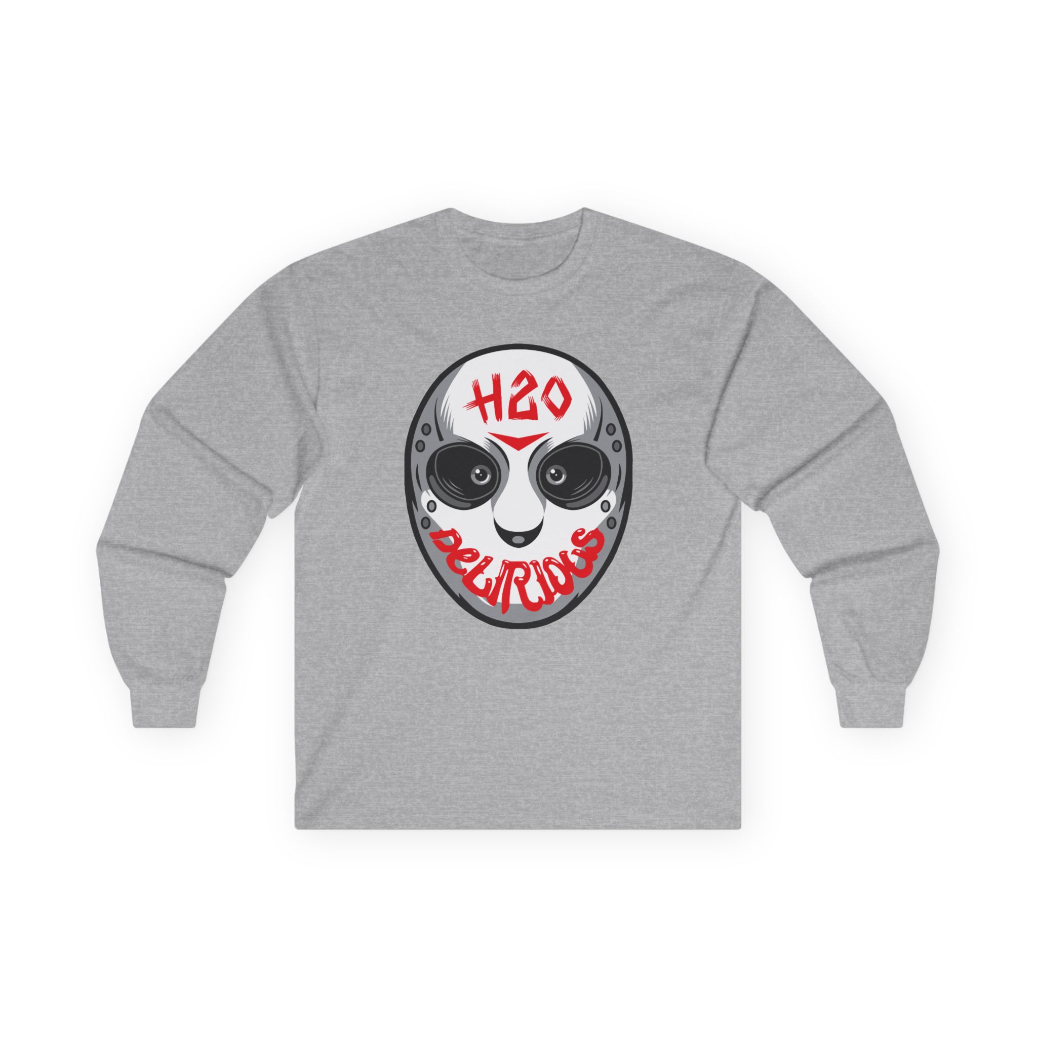 H2odelirious Face Mask Logo Unisex Ultra Cotton Long Sleeve Tee