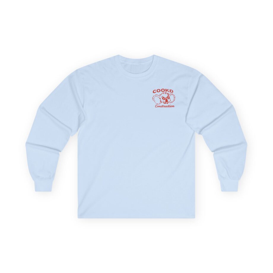 Cookd Construction Koala Unisex Ultra Cotton Long Sleeve Tee