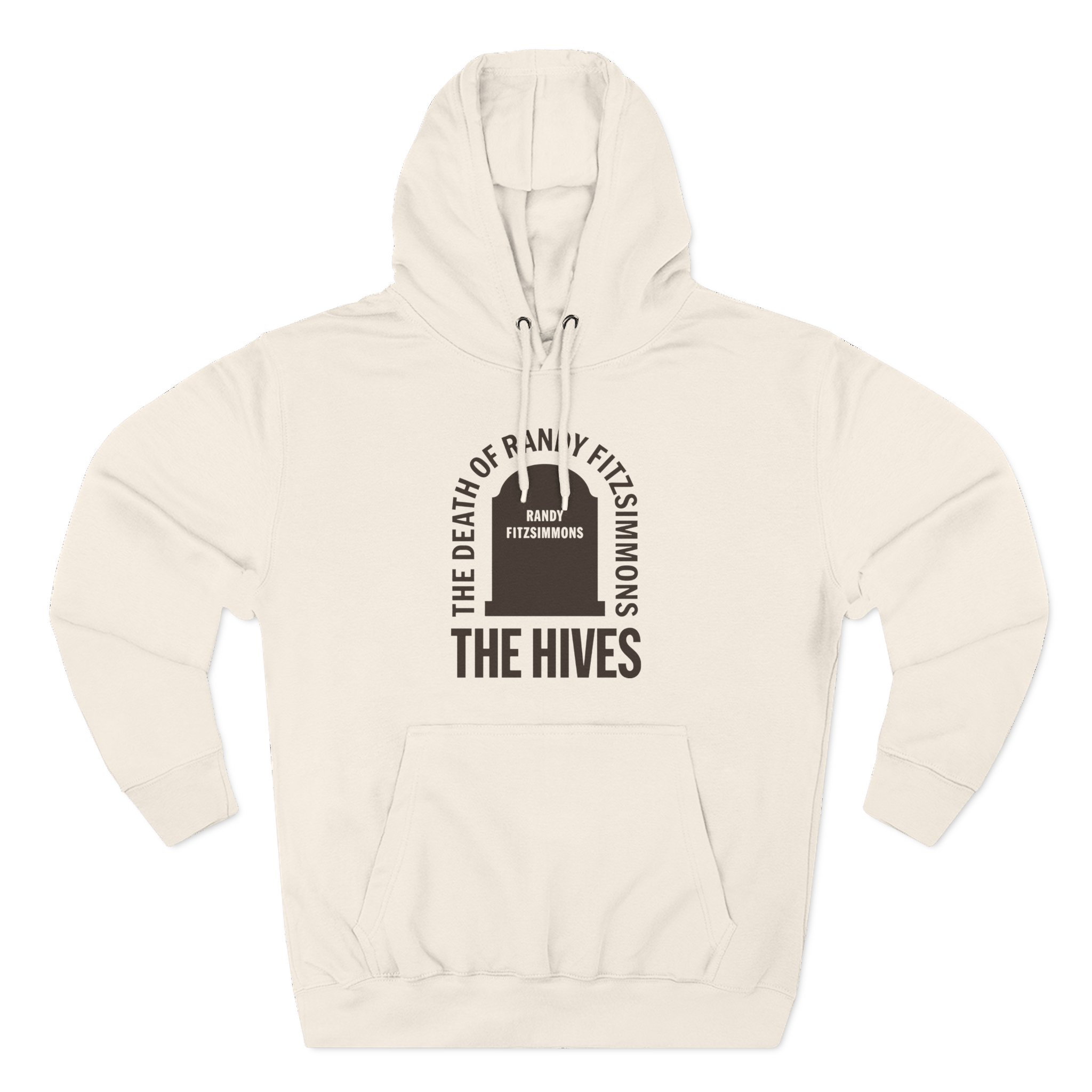The Hives Randy Gravestone Three-Panel Fleece Hoodie