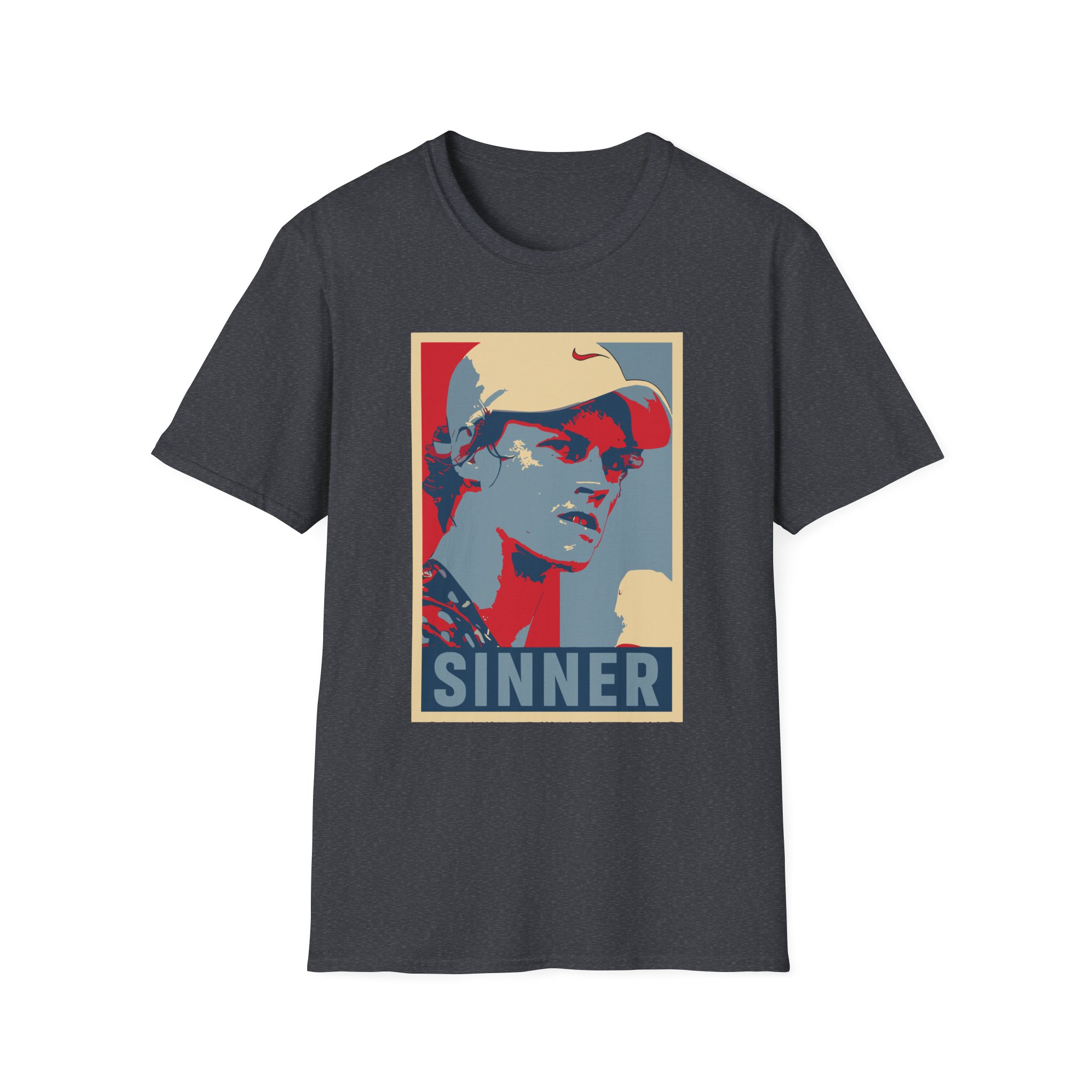 Jannik Sinner Unisex Softstyle T-Shirt