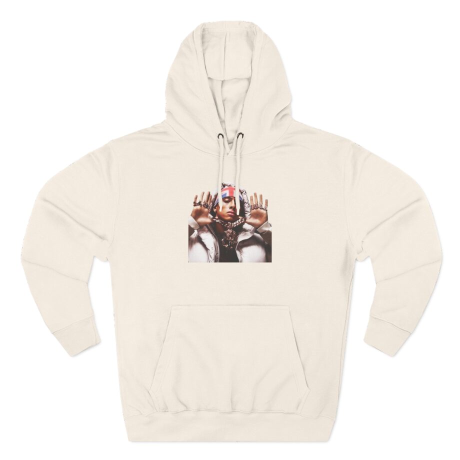 Central Cee Album One By One Three-Panel Fleece Hoodie