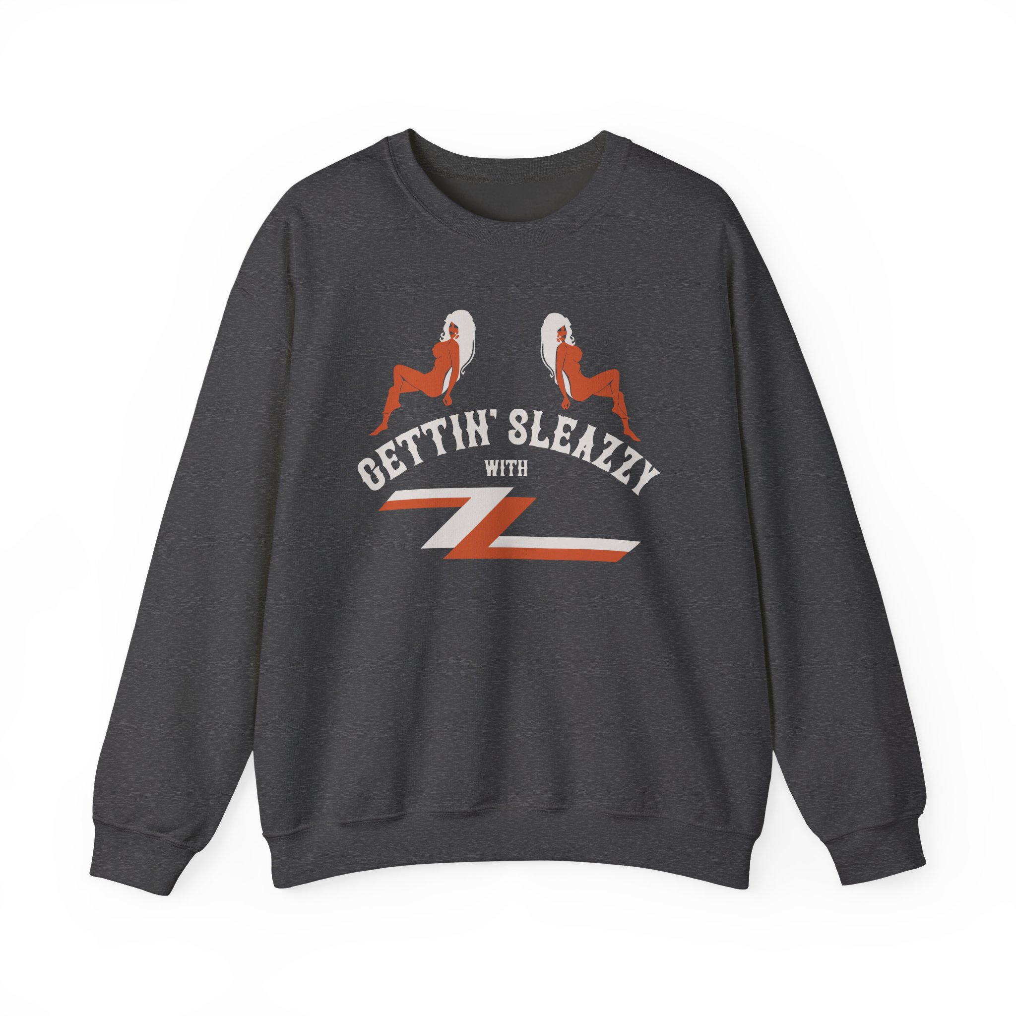 Zz Top Valentine's Day Unisex Heavy Blendâ„¢ Crewneck Sweatshirt