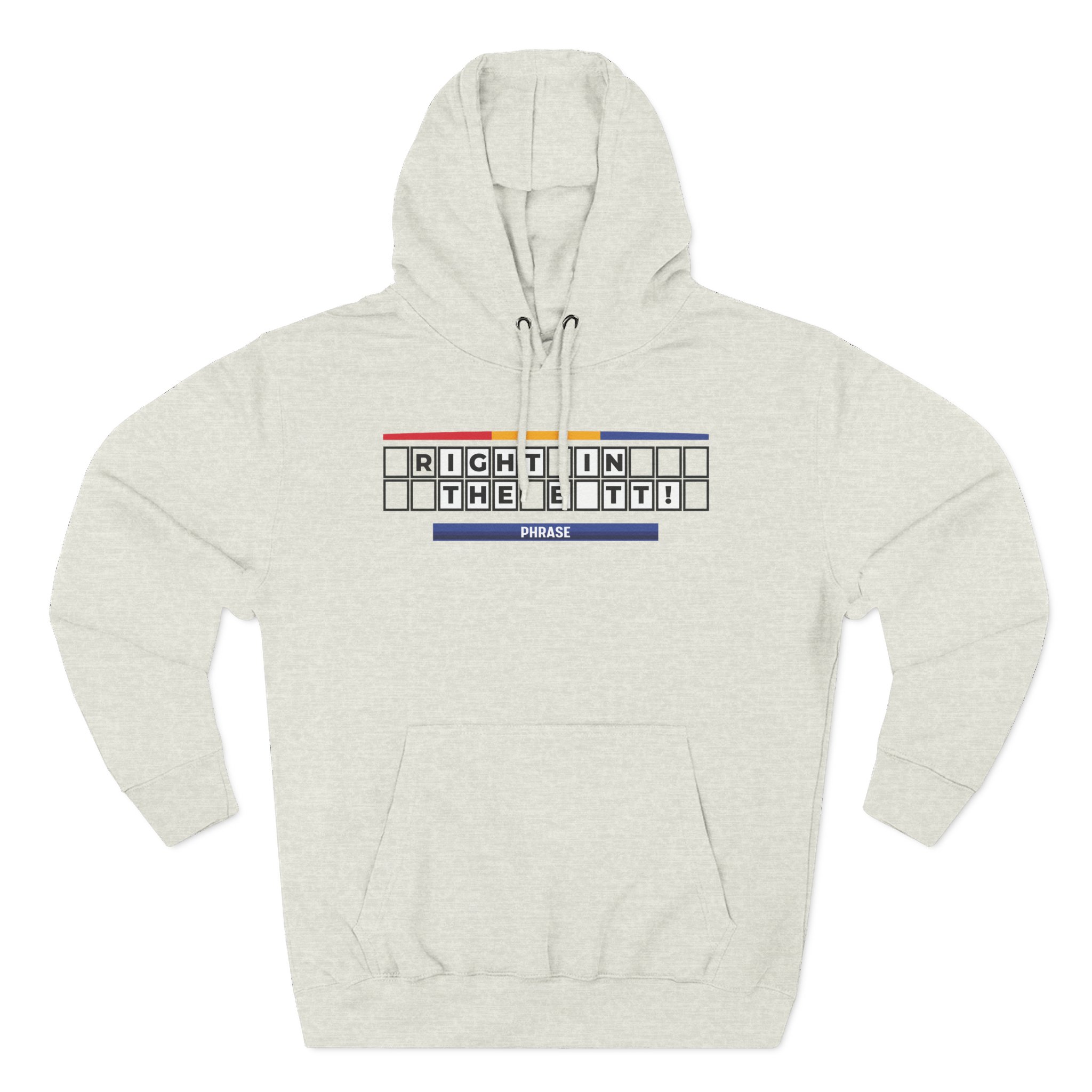 Jimmy Kimmel Right in the Butt Three-Panel Fleece Hoodie